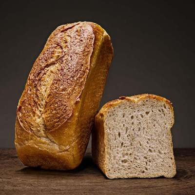 Produktfoto zu Weizenbrot Kasten 500g