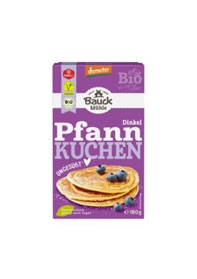Produktfoto zu Dinkel Pfannkuchen 180g