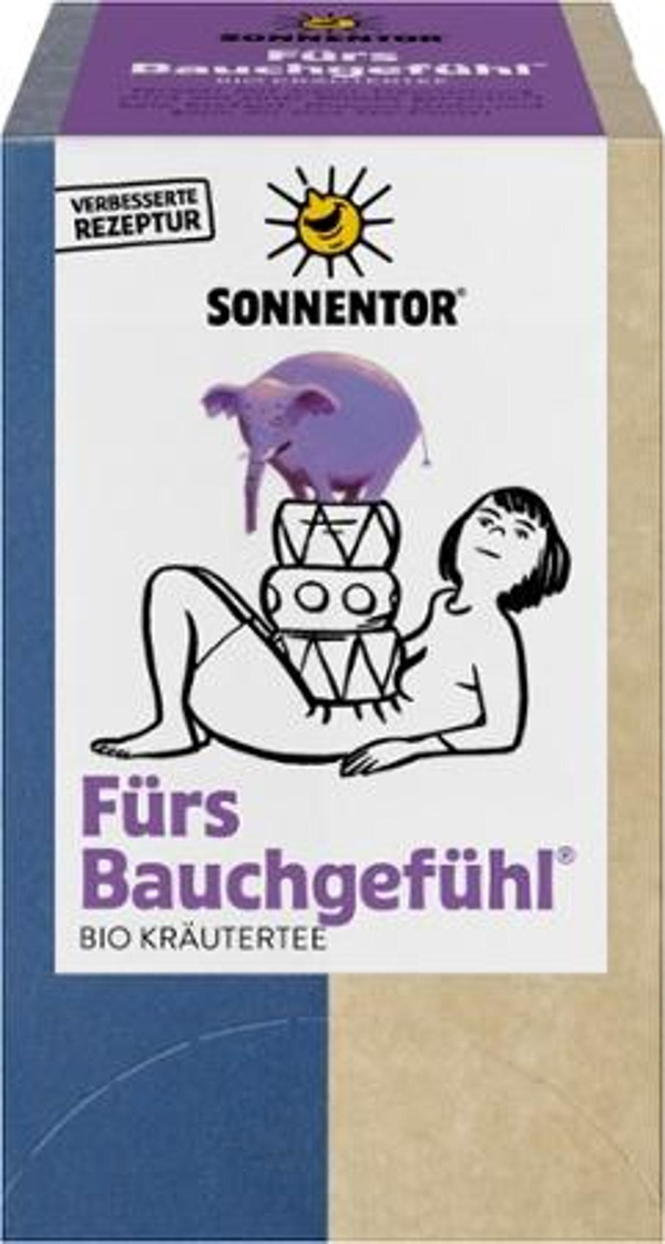 Produktfoto zu Fürs Bauchgefühl TB