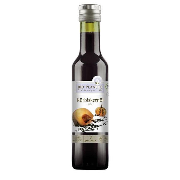 Produktfoto zu Kürbiskernöl nativ 250ml