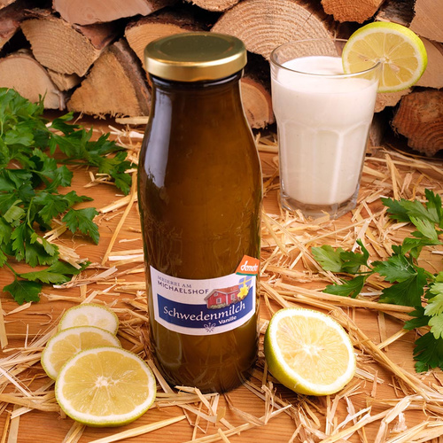 Grünland Bio Lieferant Michaelshof Schwedenmilch