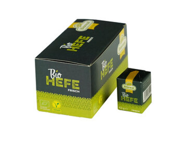Produktfoto zu Bioreal Hefe Würfel, Lacon 42g