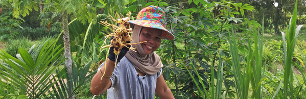Grünland Bio Lieferant Sanchon Anbau in Thailand