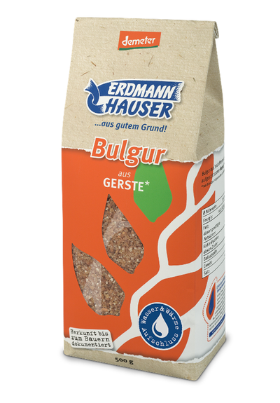 Produktfoto zu Bulgur aus Gerste, Demeter