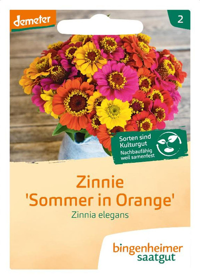 Produktfoto zu Saatgut Sommer in Orange