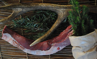 Produktfoto zu Damwildlende ohne Knochen ca.1kg