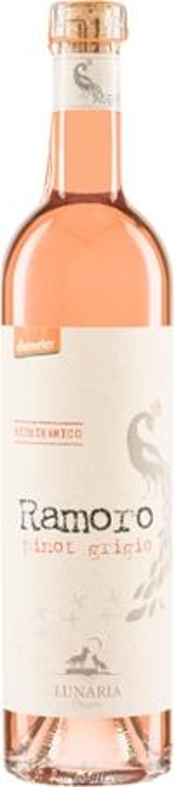 Produktfoto zu Pinot Grigio 'Ramoro' Terre di Chieti IGT, Weiß halbtrocken 0,75l