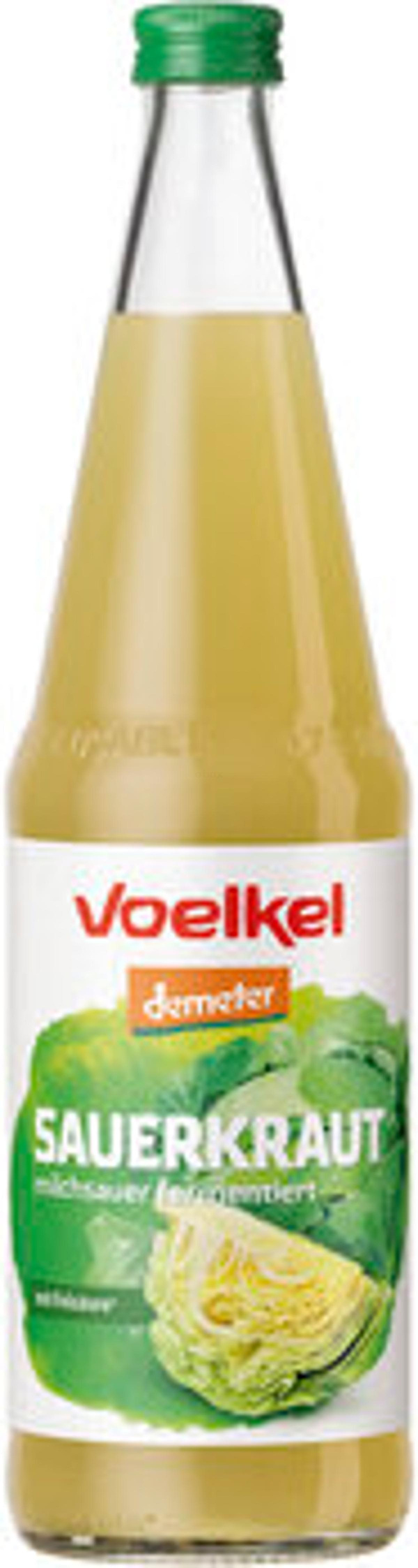 Produktfoto zu Sauerkrautsaft - milchsauer vergoren, 0,7l