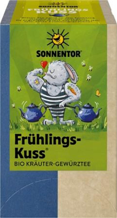Produktfoto zu FrühlingsKuss© Kräutertee TB