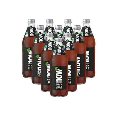 Produktfoto zu Kiste now Black Cola 10x 0,5l