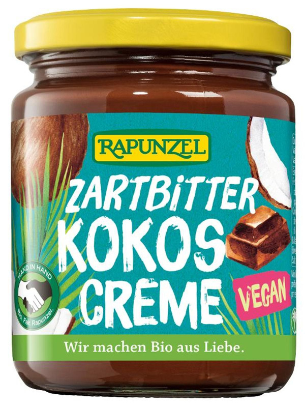 Produktfoto zu Zartbitter-Kokos-Creme HIH 250g
