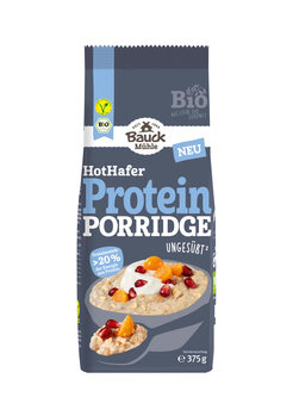Produktfoto zu Porridge HotHafer Protein, ungesüßt
