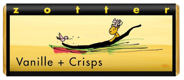 Produktfoto zu Vanille + Crisps