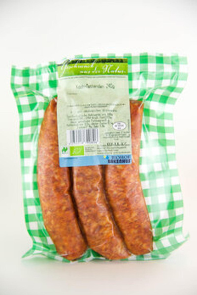 Produktfoto zu Mettenden - Grünkohlwurst 240g
