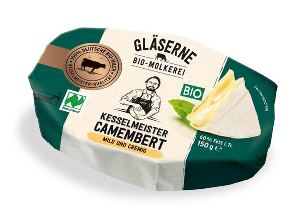Produktfoto zu Kesselmeister Weichkäse, mild und cremig, 60%