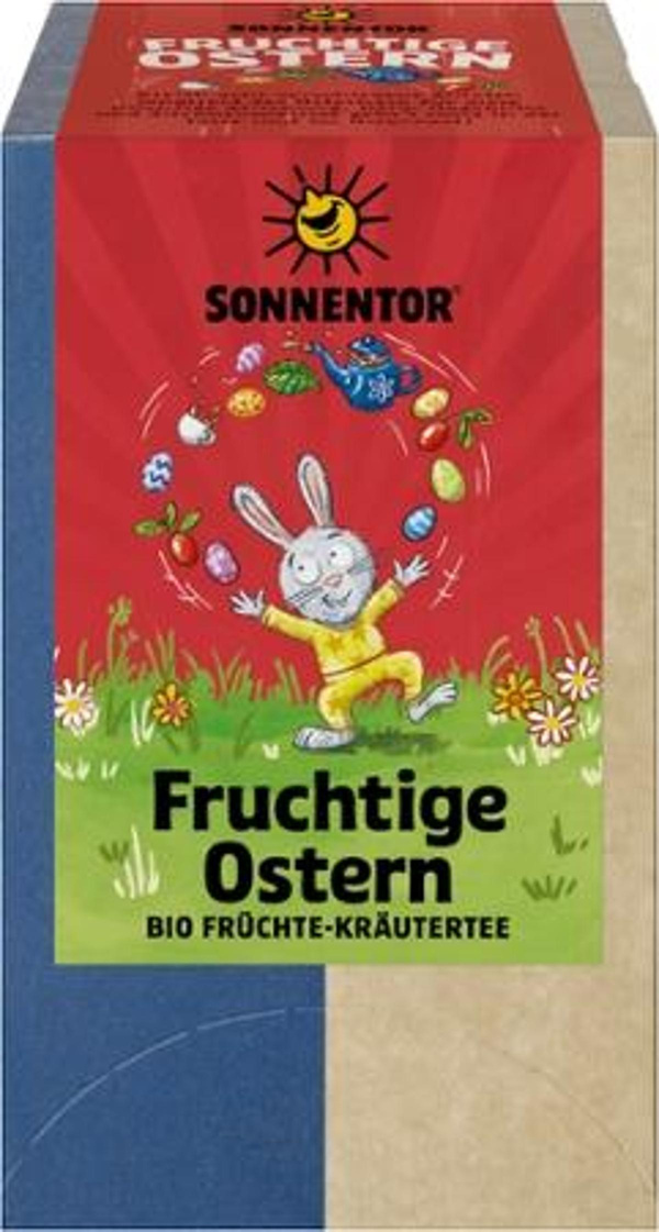 Produktfoto zu Fruchtige Ostern, Früchte-Kräutertee