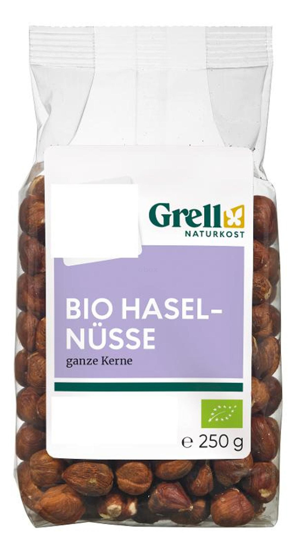 Produktfoto zu Haselnußkerne ganze Kerne 250g