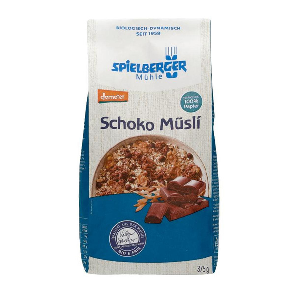 Produktfoto zu Schoko Müsli 375g