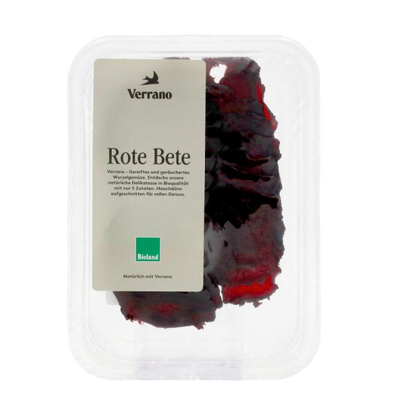 Produktfoto zu Rote Bete, gereift, geräuchert, geschnitten