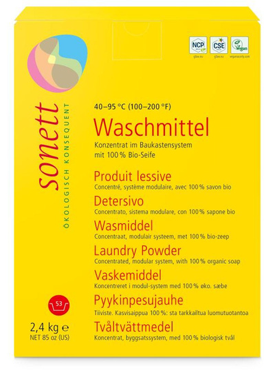 Produktfoto zu Waschmittel Pulver Konzentrat 2,4kg