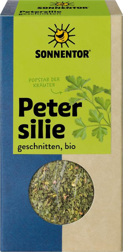 Produktfoto zu Petersilie geschnitten bio 15g
