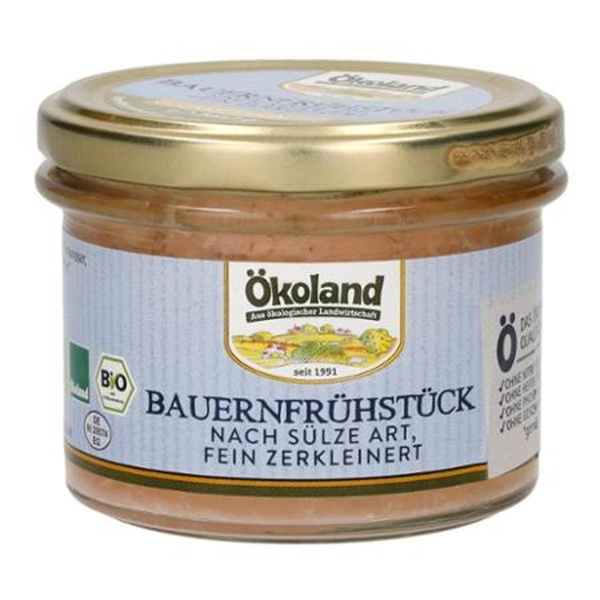 Produktfoto zu Bauernfrühstück Gourmet Qualität im Glas 160g