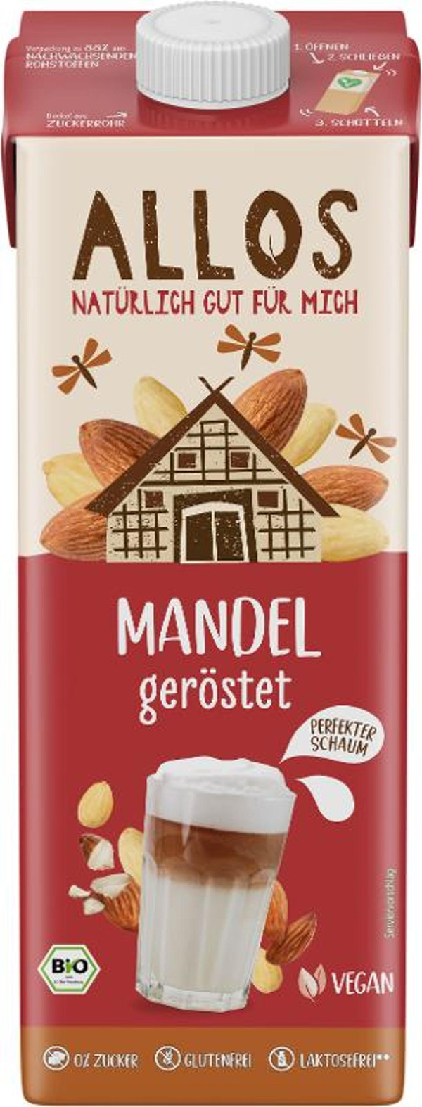 Produktfoto zu Mandel geröstet - Drink 1 L