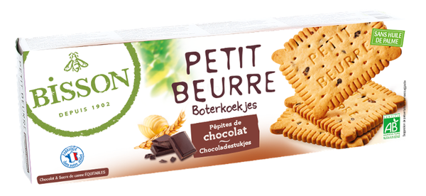Produktfoto zu Petit Beurre - Butterkeks Schokolade