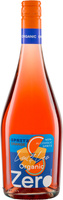 Eine Flasche mit orangener Flüssigkeit, beschriftet mit "SPRITZ ORANGE" und "NON-ALCOHOLIC SPRITZ".