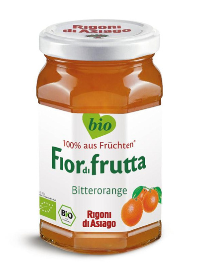 Produktfoto zu Fiordifrutta Bittere Orange-Aufstrich 260g