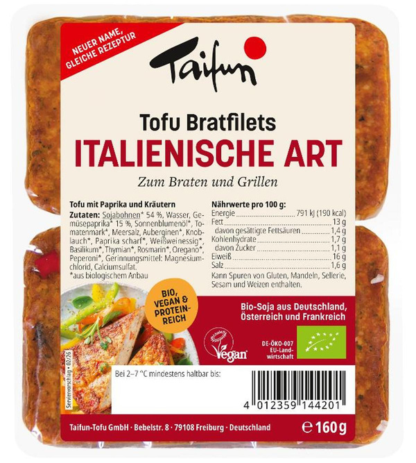Produktfoto zu Pizza-Pizza Bratfilets 160g