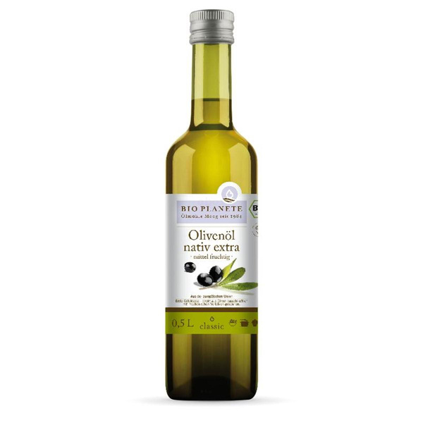 Produktfoto zu Olivenöl mittel fruchtig,500ml