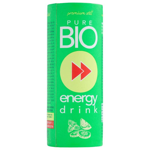 Produktfoto zu Energy Drink Gurke Limette Minze (Pappdose) 250ml