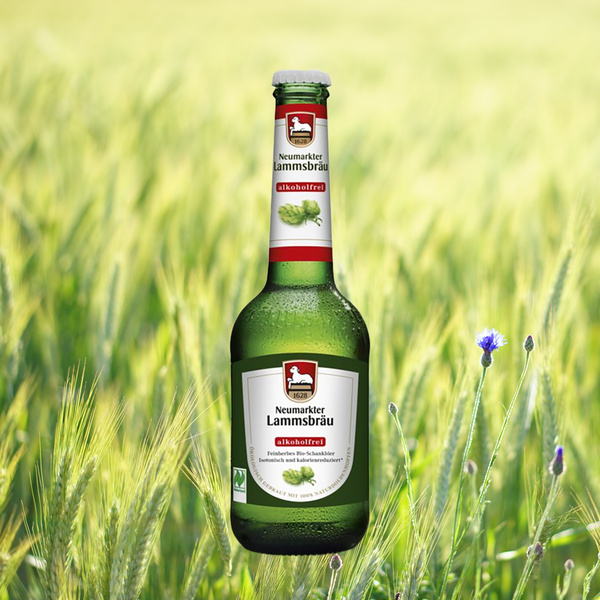 Bier Lammsbräu alkoholfrei