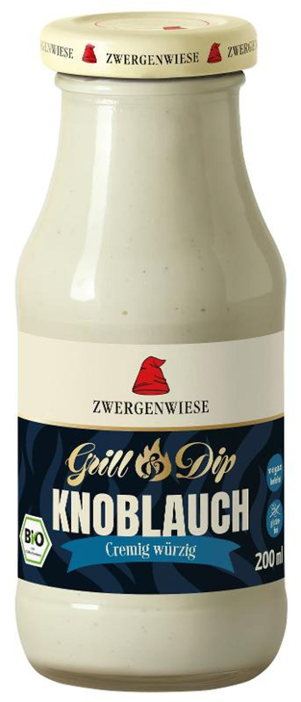 Produktfoto zu Grill & Dip - Knoblauch Würzsauce