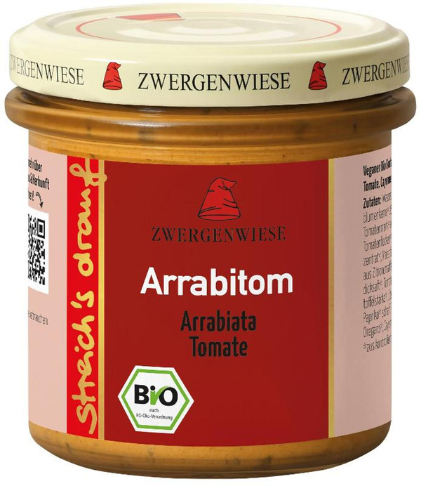 Produktfoto zu streichs drauf - Aufstrich Arrabitom