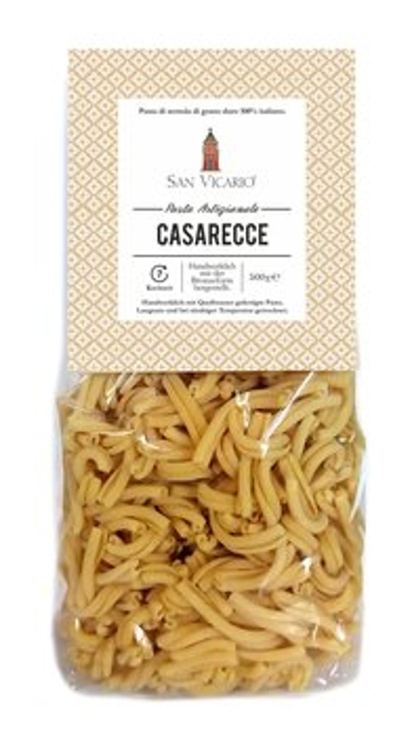 Produktfoto zu Pasta Casarecce artigianali al bronzo