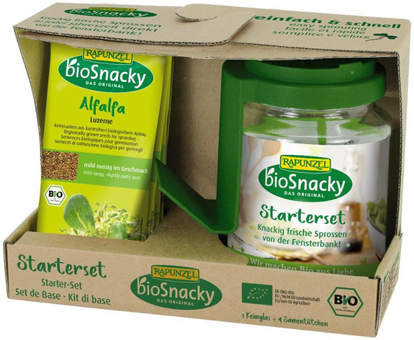 Produktfoto zu Starter Set bioSnacky Keimglas