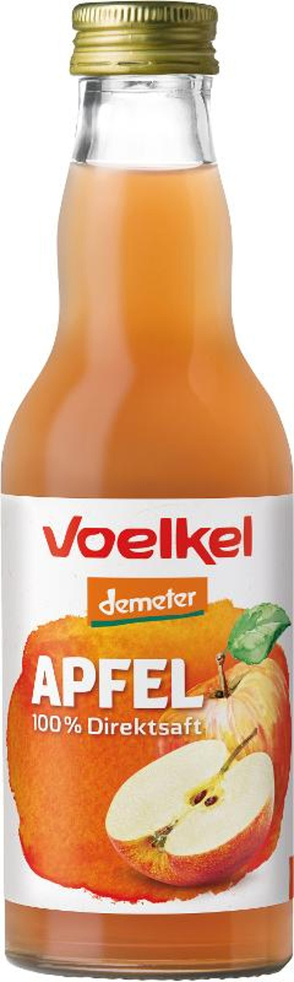 Produktfoto zu Apfelsaft 0,2l heimisch