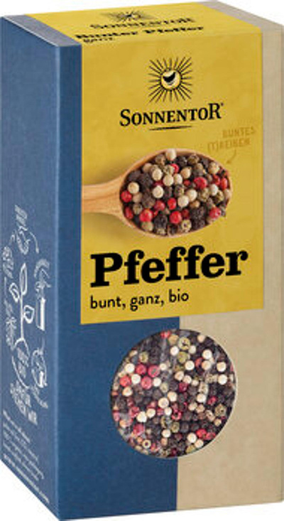 Produktfoto zu Pfeffer bunt ganz  35g