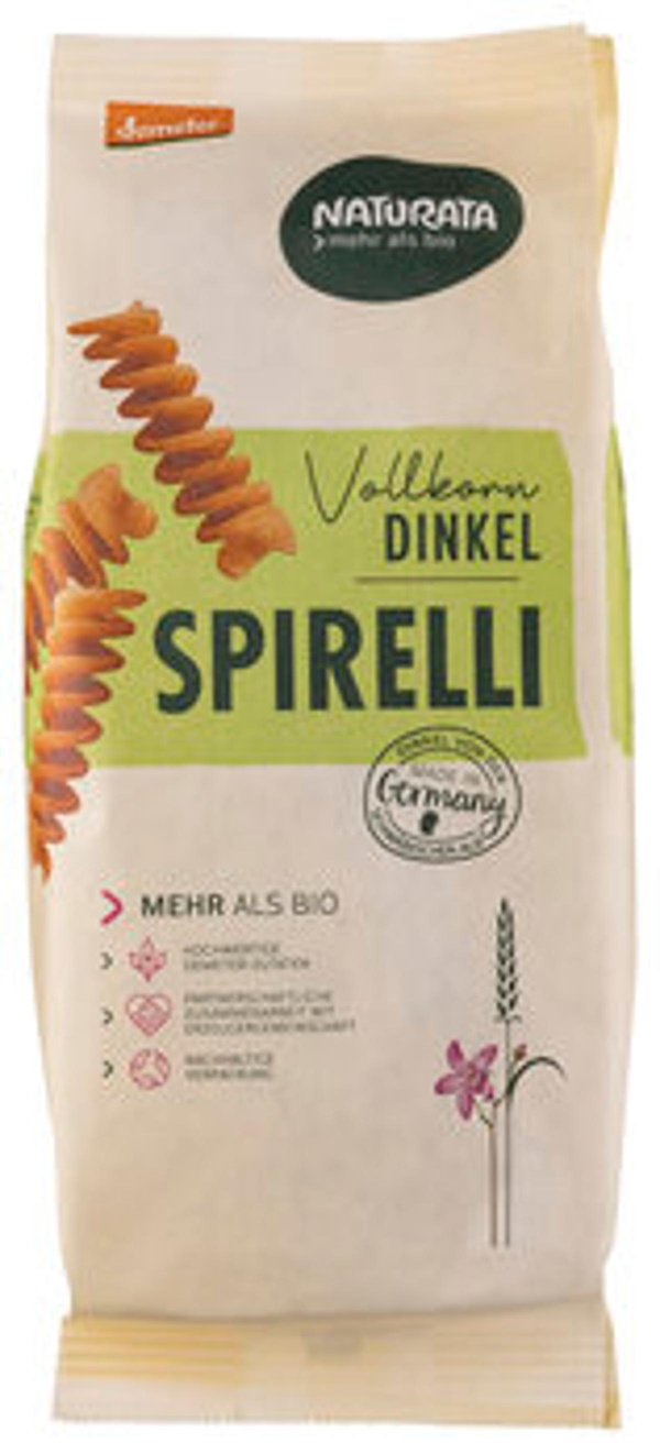 Produktfoto zu Dinkel-Vollkorn-Spirelli 500g