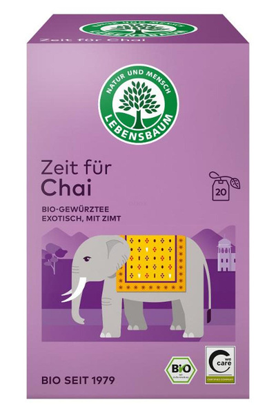 Produktfoto zu Zeit für Chai (Gewürztee) 40g
