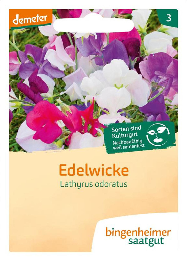 Produktfoto zu Saatgut Edelwicke