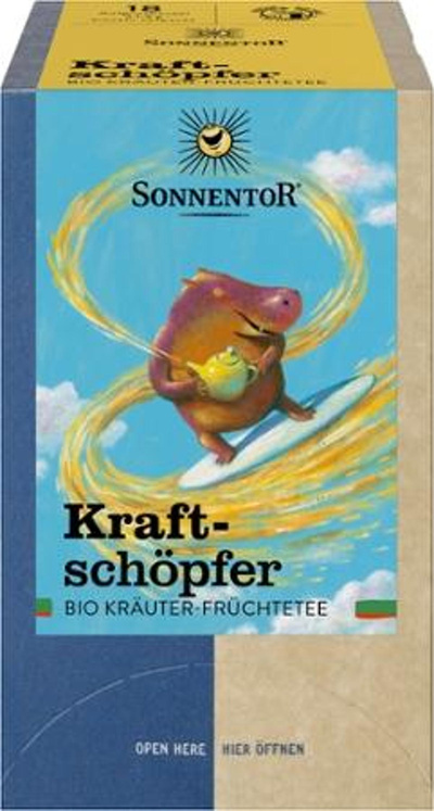 Produktfoto zu Kraftschöpfer-Tee (Kräuter-Früchtetee) Teebeutel