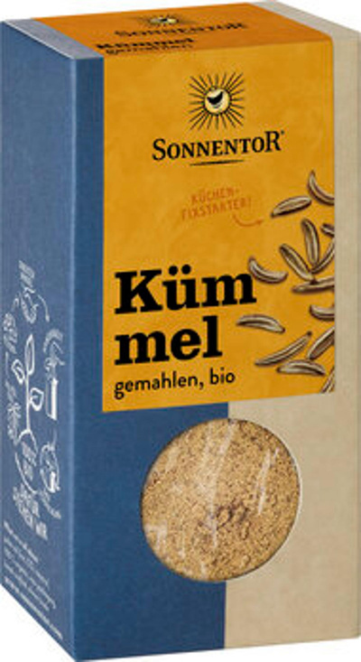 Produktfoto zu Kümmel gemahlen bio, 60g