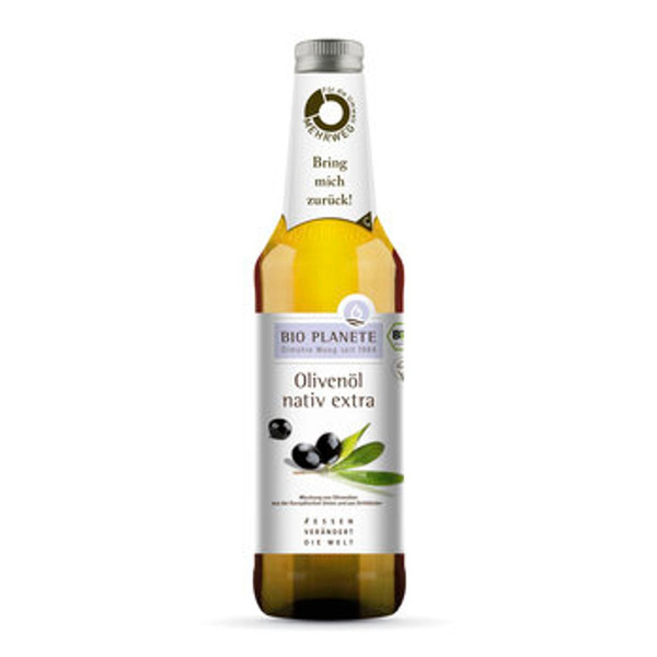 Produktfoto zu Olivenöl nativ extra (Pfandflasche) 0,5l
