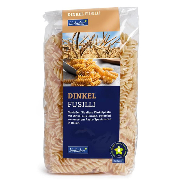 Produktfoto zu b*Dinkel Fusilli hell