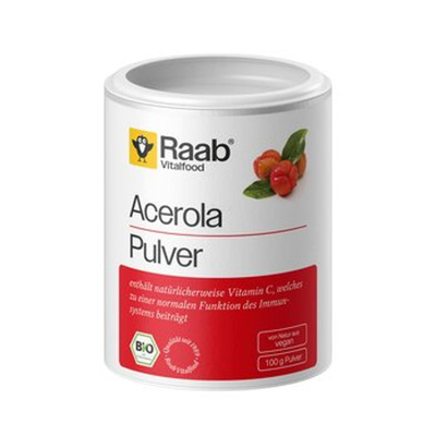 Produktfoto zu Acerola Pulver 100g