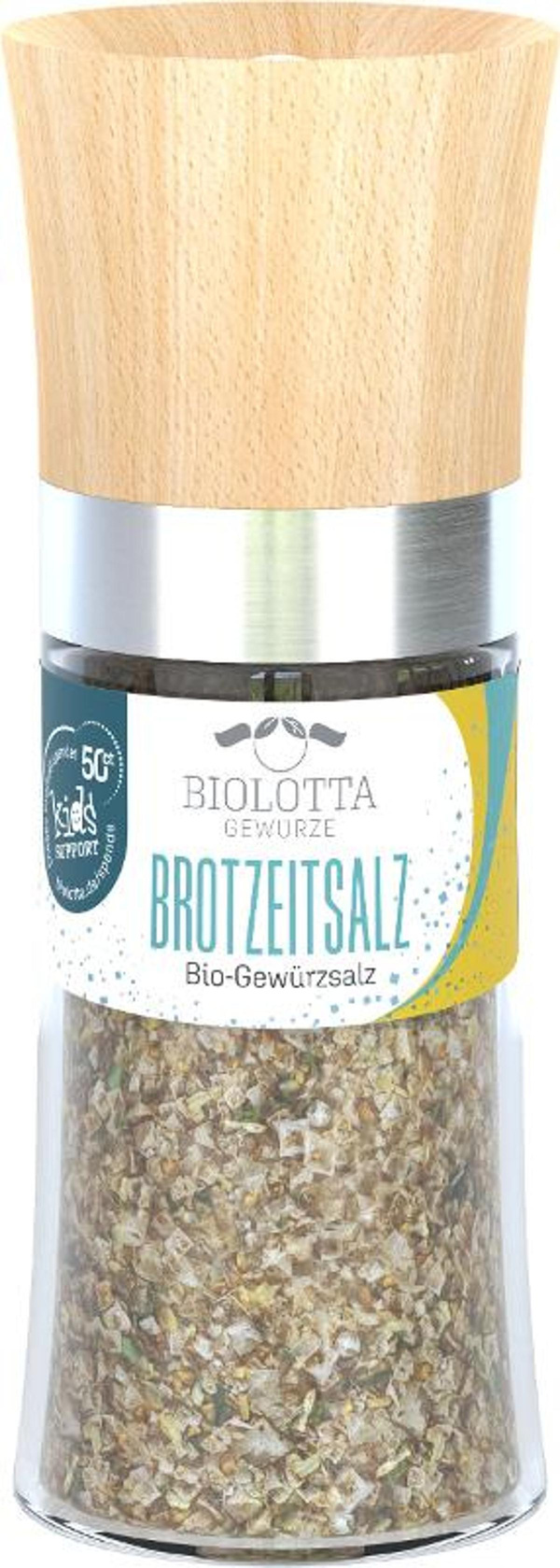 Produktfoto zu Brotzeit Gewürzsalz Gewürzmühle 90g