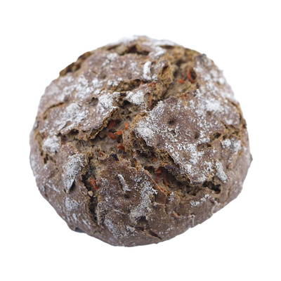 Produktfoto zu Möhre Walnuß Brot 500g
